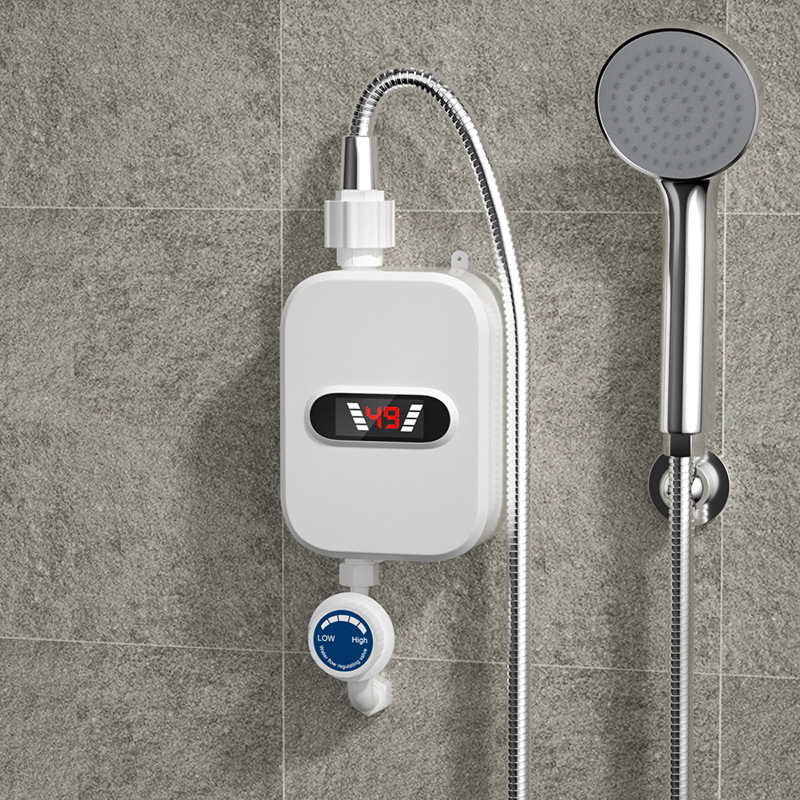 🔥 Título do anúncio:  🚿 Água quente em segundos! Mais conforto para o seu banho 🔥  📢 Texto do anúncio:  🚿 Transforme o seu banho todos os dias!