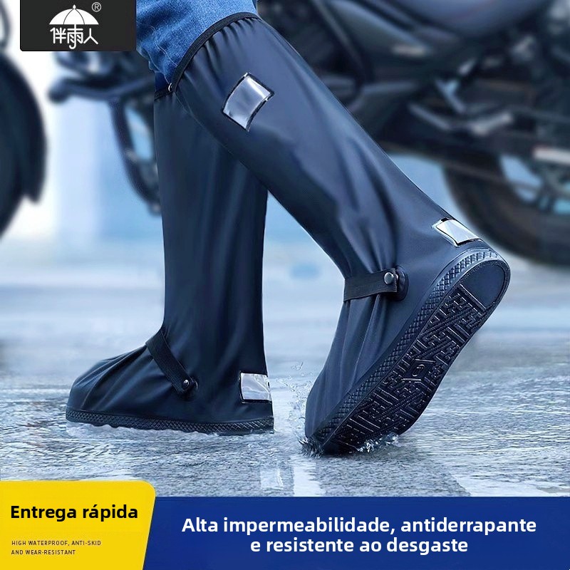 ☔ Chuva chegando? Proteja seus sapatos em segundos! 👞✨