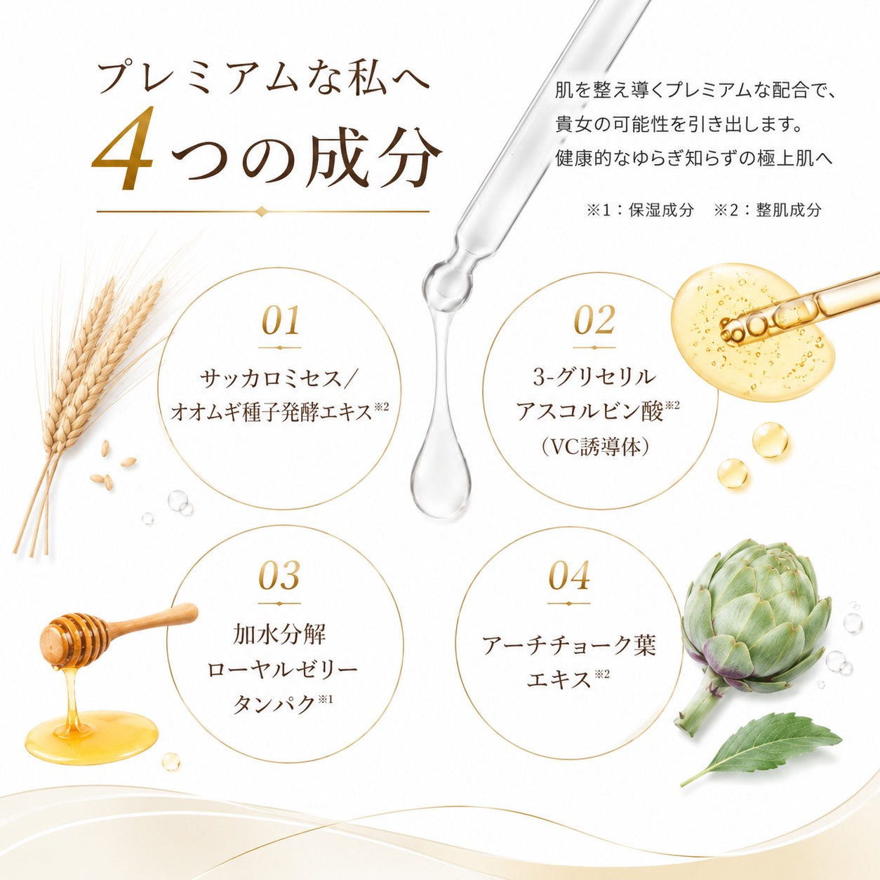 リミエ　セラム　発酵菌美容液　６０ｍｌ