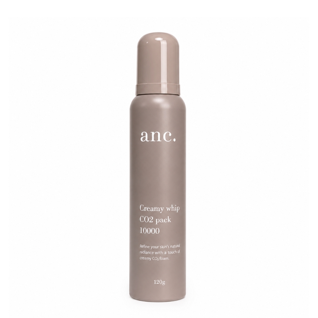 anc.　Creamy whip CO2 pack 10000 【生クリーム炭酸パック】