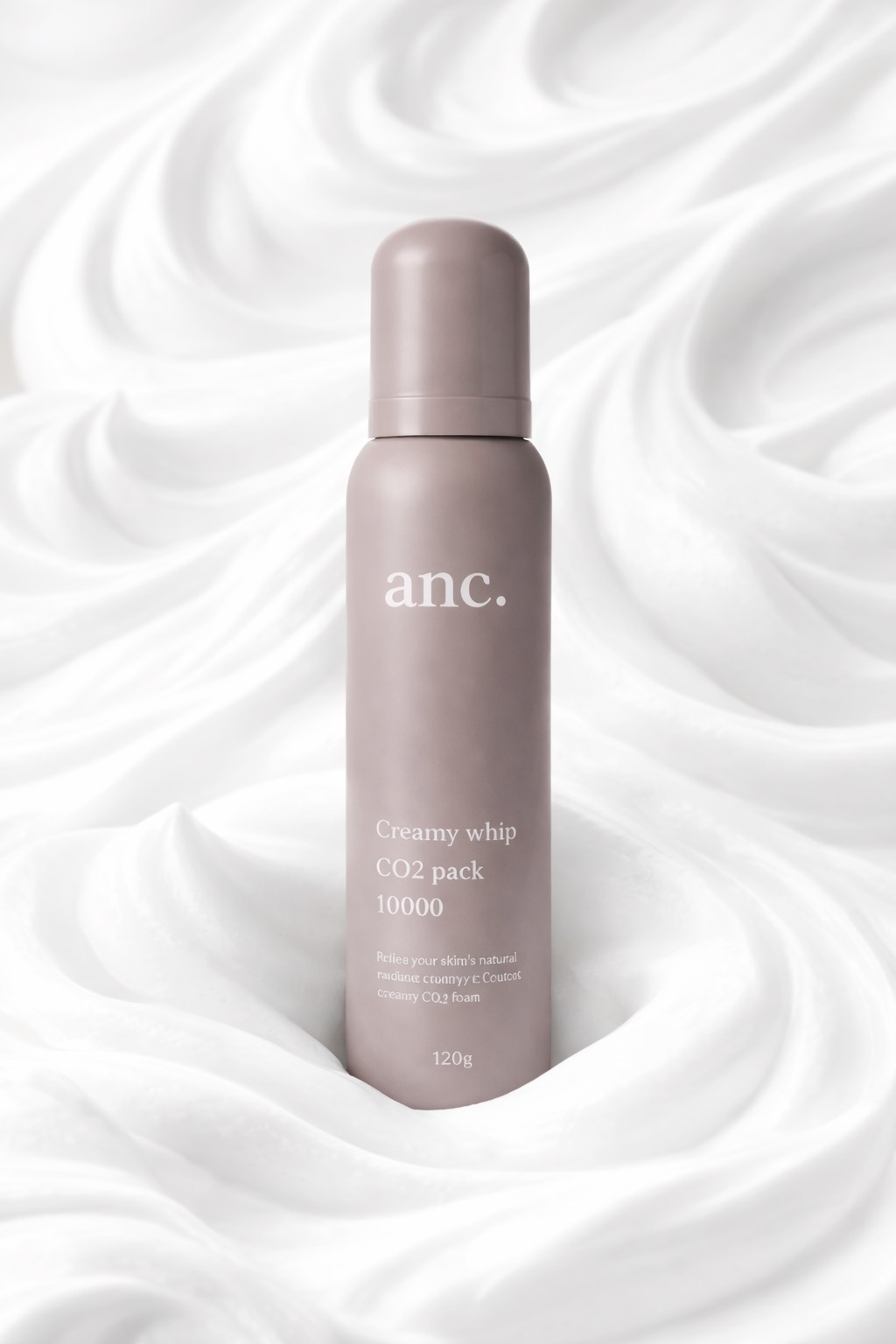 anc.　Creamy whip CO2 pack 10000 【生クリーム炭酸パック】
