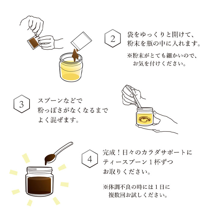 チャーガハニー