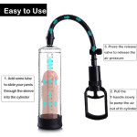 Vip20 Penis enlargement massage kit, male vacuum pump for erectile dysfunction