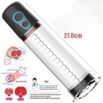 VIP21 Male masturbator, extender, 3 in 1 male vibrator, electric vacuum pump mode, male masturbator, sex toys for strong men