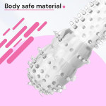 VIP22 4-pack silicone sleeves, sex toys set, condoms, spiked condoms, adult products, sex toys, silicone sleeves