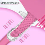 VIP22 4-pack silicone sleeves, sex toys set, condoms, spiked condoms, adult products, sex toys, silicone sleeves