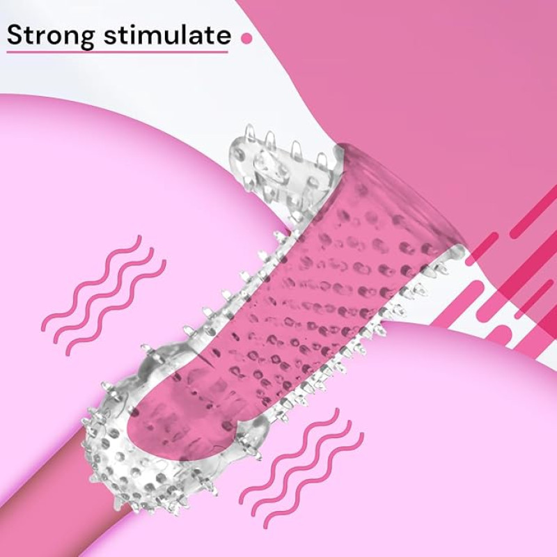 VIP22 4-pack silicone sleeves, sex toys set, condoms, spiked condoms, adult products, sex toys, silicone sleeves