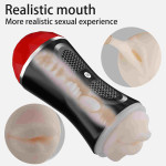 vip01 Masturbator, male sex toys, male massage masturbator, manual masturbator, masturbator with vagina and asshole
