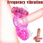 VIP18 Vibrating ring, sperm locking ring, crystal vibration, sperm locking ring for adults, electric sperm locking ring.