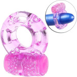 VIP18 Vibrating ring, sperm locking ring, crystal vibration, sperm locking ring for adults, electric sperm locking ring.