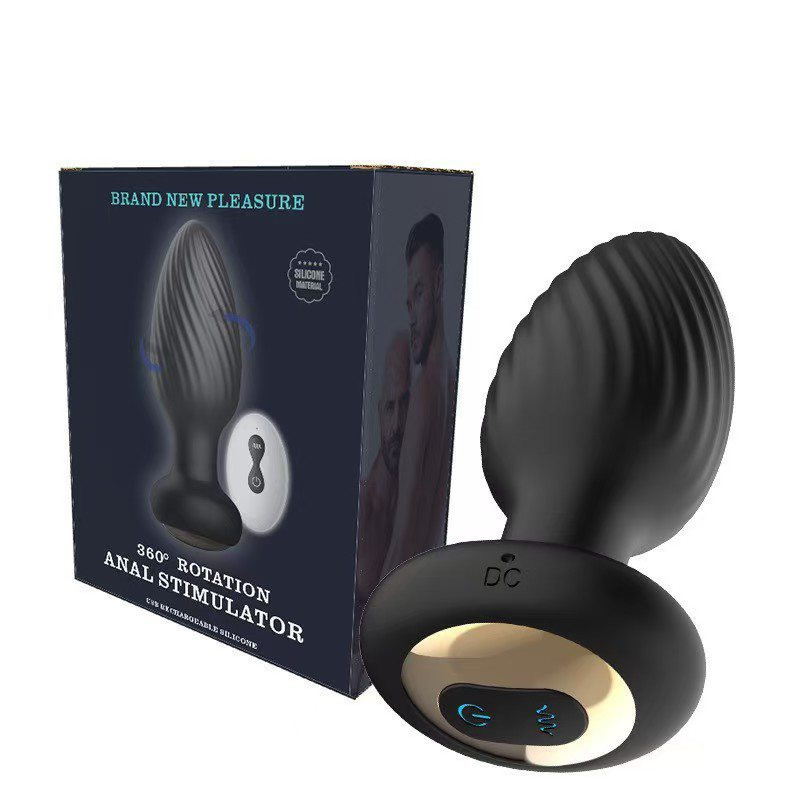 VIP14 Posterior chamber electric anal plug for prostate exercise - a pleasure self-stimulation adult product for both men and women to use together for self-stimulation.