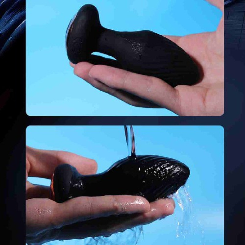 VIP14 Posterior chamber electric anal plug for prostate exercise - a pleasure self-stimulation adult product for both men and women to use together for self-stimulation.