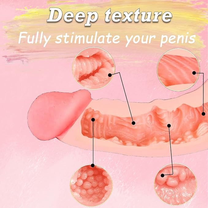 VIP38 Male masturbator pocket vagina hard TPE penis condom extender penis pump enlarger adult sex toys
