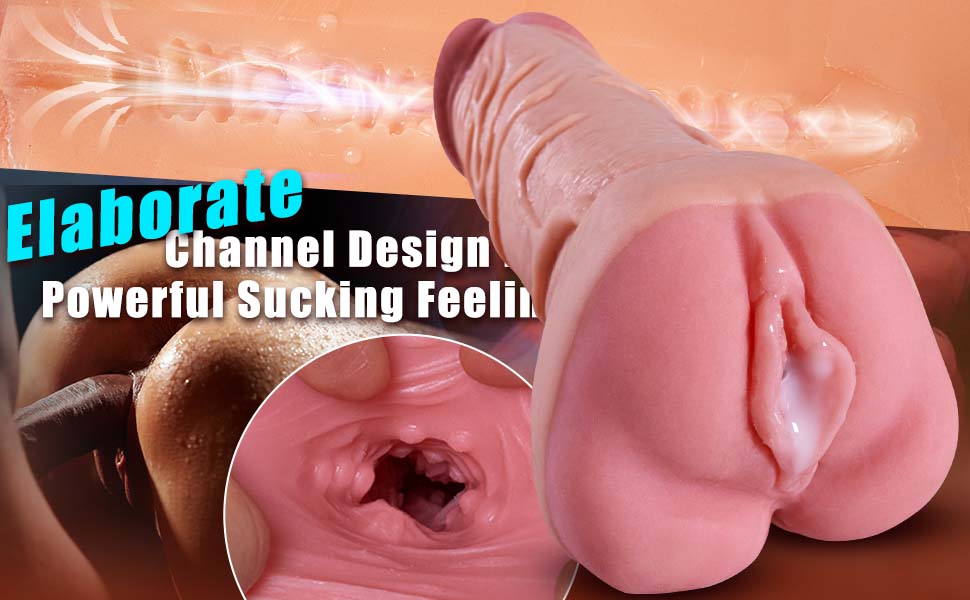 VIP38 Male masturbator pocket vagina hard TPE penis condom extender penis pump enlarger adult sex toys
