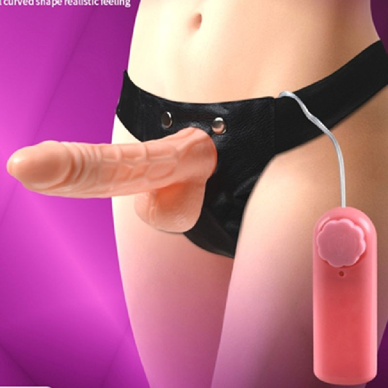 VIP39 Realistic wearable dildo, hollow dildo, adult sex toys for men and women