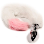 VIP11 SM sex bondage S M L anal plug sex BDSM bondage set hair metal anal plug toys adult couple bed fun game bondage toys