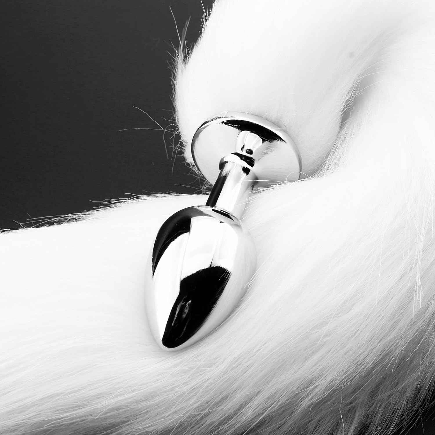 VIP11 SM sex bondage S M L anal plug sex BDSM bondage set hair metal anal plug toys adult couple bed fun game bondage toys