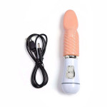 vip06 electric tongue USB charging pink mini tongue vibrator waterproof licking tongue vibrator female sex, female products