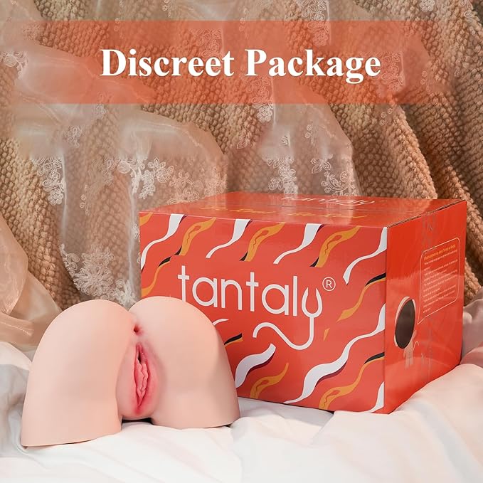 VIP44 Male sex doll, butt pocket genitals adult sex toys, female butt, female silicone butt, male masturbator.