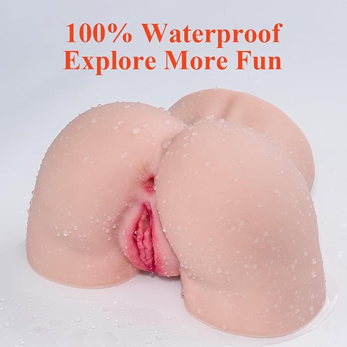 VIP44 Male sex doll, butt pocket genitals adult sex toys, female butt, female silicone butt, male masturbator.