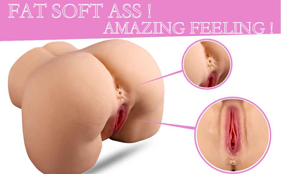 VIP45 Male sex doll, medium butt, adult sex toy, silicone soft butt, silicone vagina, silicone masturbator 4.8KG