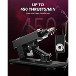 VIP53Fully automatic sex machine with 3 dildos, adjustable adult sex toys love machine for vaginal anal massage masturbation