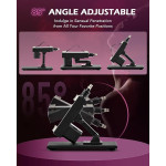 VIP53Fully automatic sex machine with 3 dildos, adjustable adult sex toys love machine for vaginal anal massage masturbation