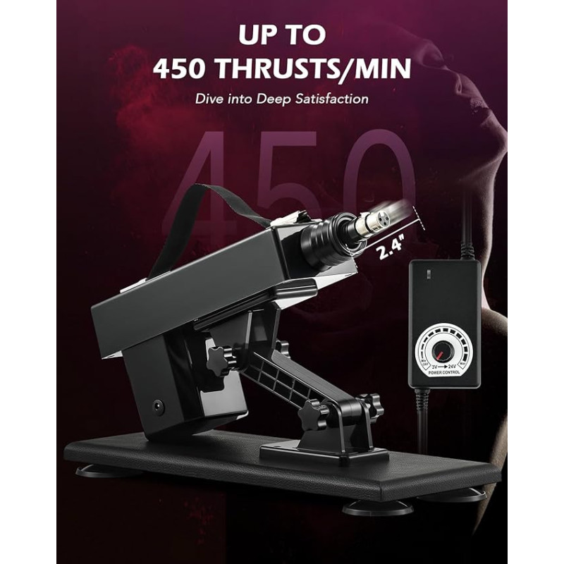 VIP53Fully automatic sex machine with 3 dildos, adjustable adult sex toys love machine for vaginal anal massage masturbation