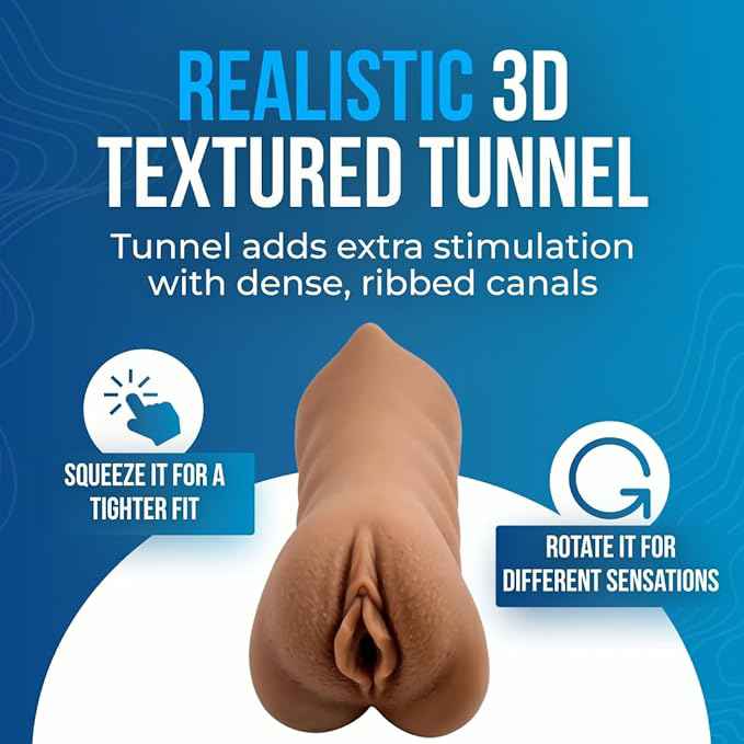 VIP41 2 in 1 sex toys male masturbator pocket vaginal masturbator sex masturbator, adult toys vaginal and anal penis masturbator