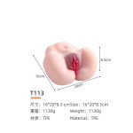 VIP43 Male sex doll, butt pocket vagina adult sex toys, male masturbator, female vagina, silicone vagina