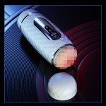 VIP05 Masturbator Strong vibration Coarse hole Magnetic charging TPE [Soft and detachable internal structure] Adult toy