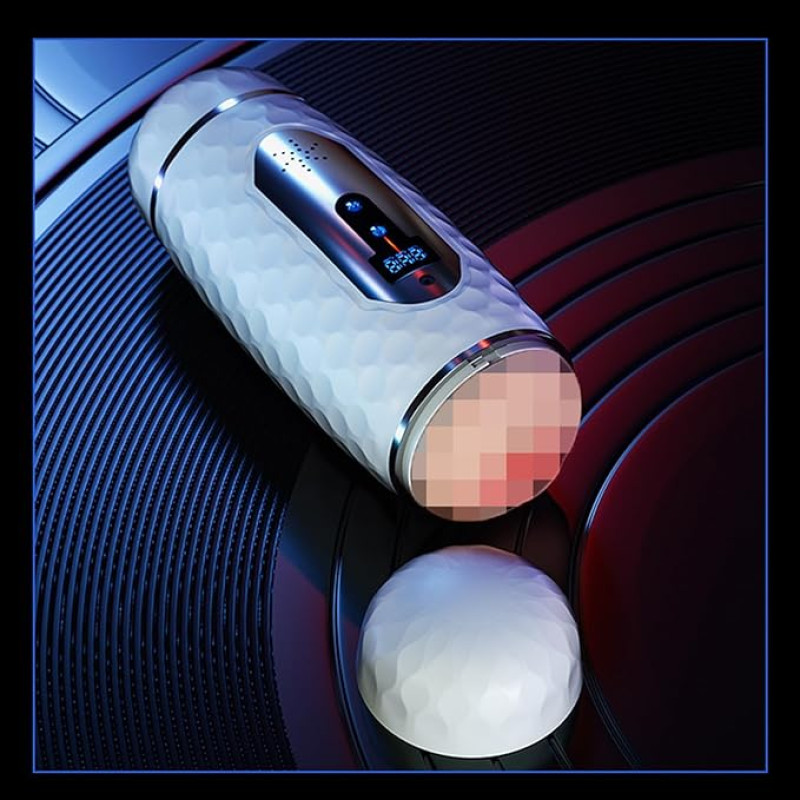 VIP05 Masturbator Strong vibration Coarse hole Magnetic charging TPE [Soft and detachable internal structure] Adult toy