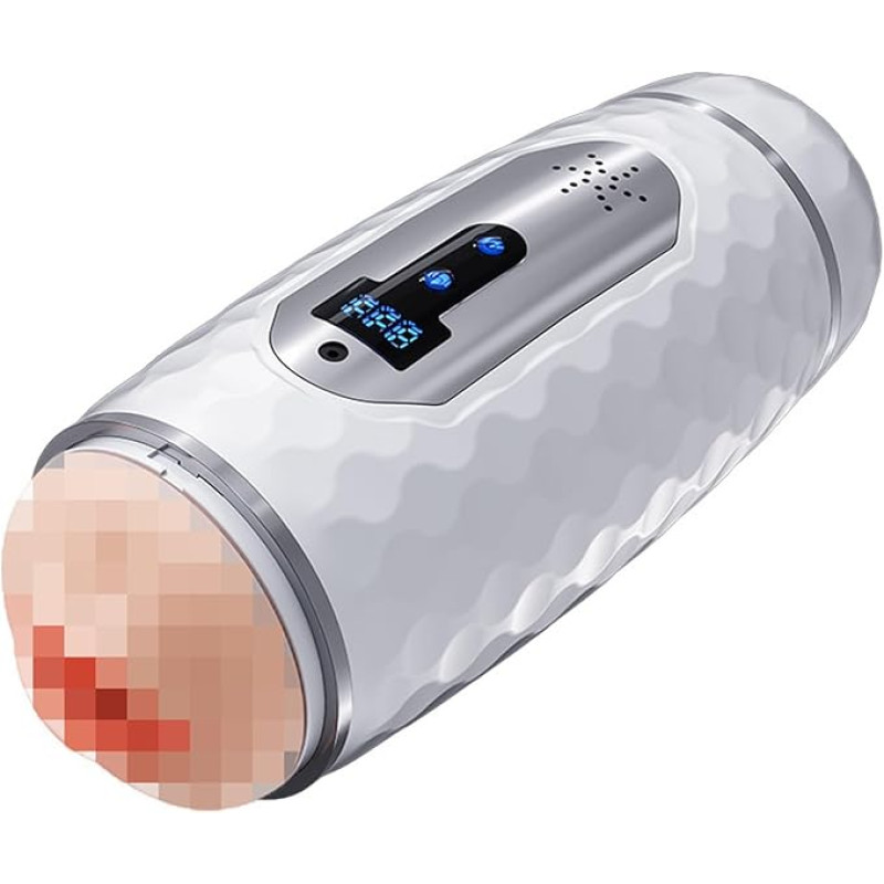 VIP05 Masturbator Strong vibration Coarse hole Magnetic charging TPE [Soft and detachable internal structure] Adult toy