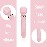 VIP09 Handheld waterproof silent portable full body massager, wireless vibrator, female vibrator, G-spot vibrator