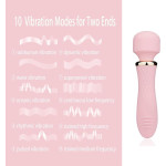 VIP09 Handheld waterproof silent portable full body massager, wireless vibrator, female vibrator, G-spot vibrator