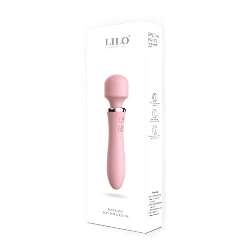 VIP09 Handheld waterproof silent portable full body massager, wireless vibrator, female vibrator, G-spot vibrator