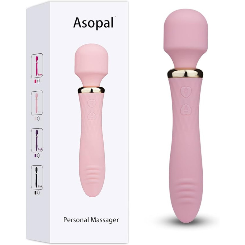 VIP09 Handheld waterproof silent portable full body massager, wireless vibrator, female vibrator, G-spot vibrator