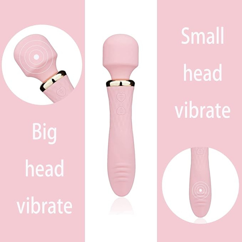 VIP09 Handheld waterproof silent portable full body massager, wireless vibrator, female vibrator, G-spot vibrator