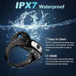 VIP17 Ultra-soft male penis ring, enhanced pleasure, silicone triangle penis ring, 10 strong vibration modes, couple sex toys