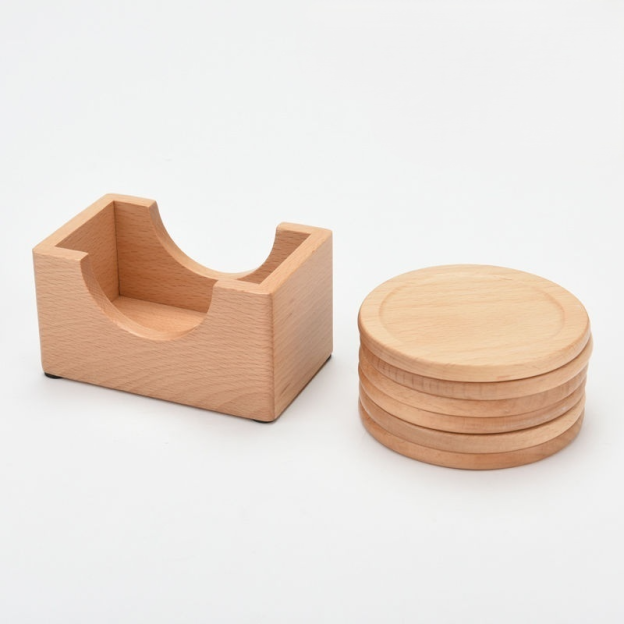 胡桃木餐具隔熱墊