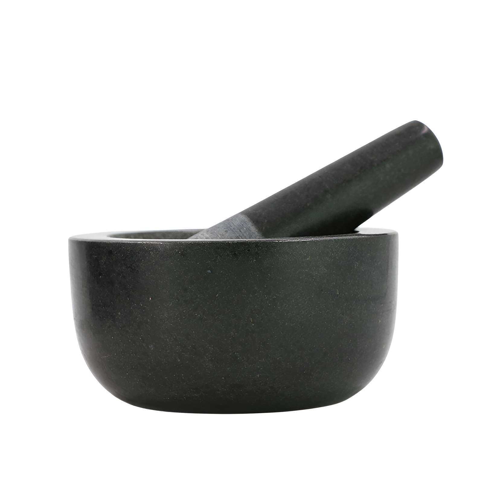 復古花崗岩手動搗蒜器