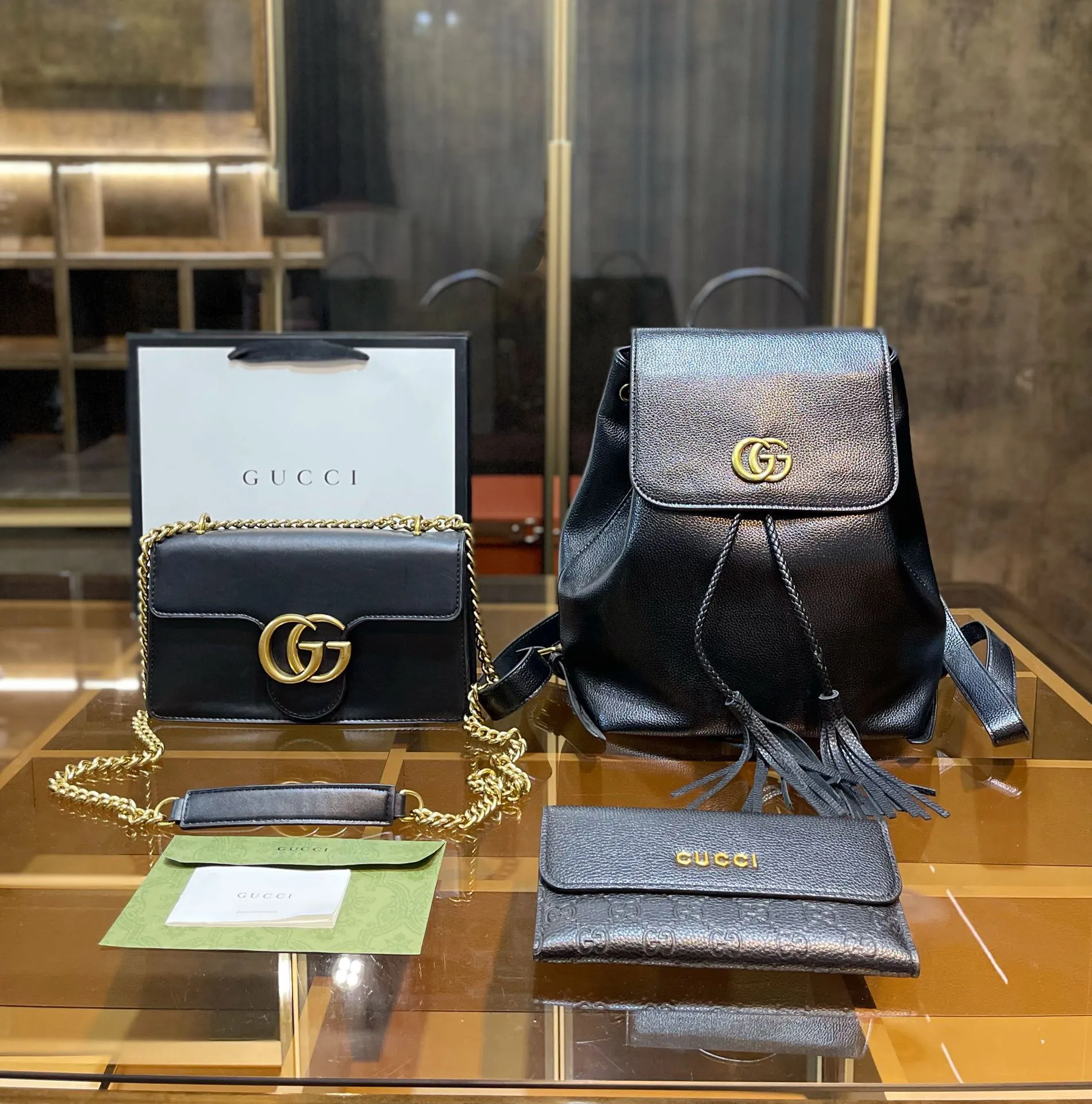 送料無料♪【GUCCI★グッチ】3点セット お得