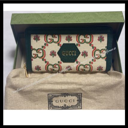 限定 GUCCI 100周年記念 長財布