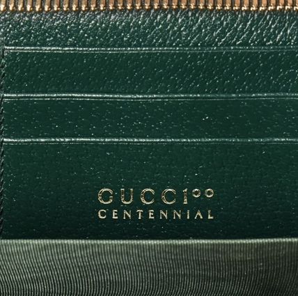 限定 GUCCI 100周年記念 長財布
