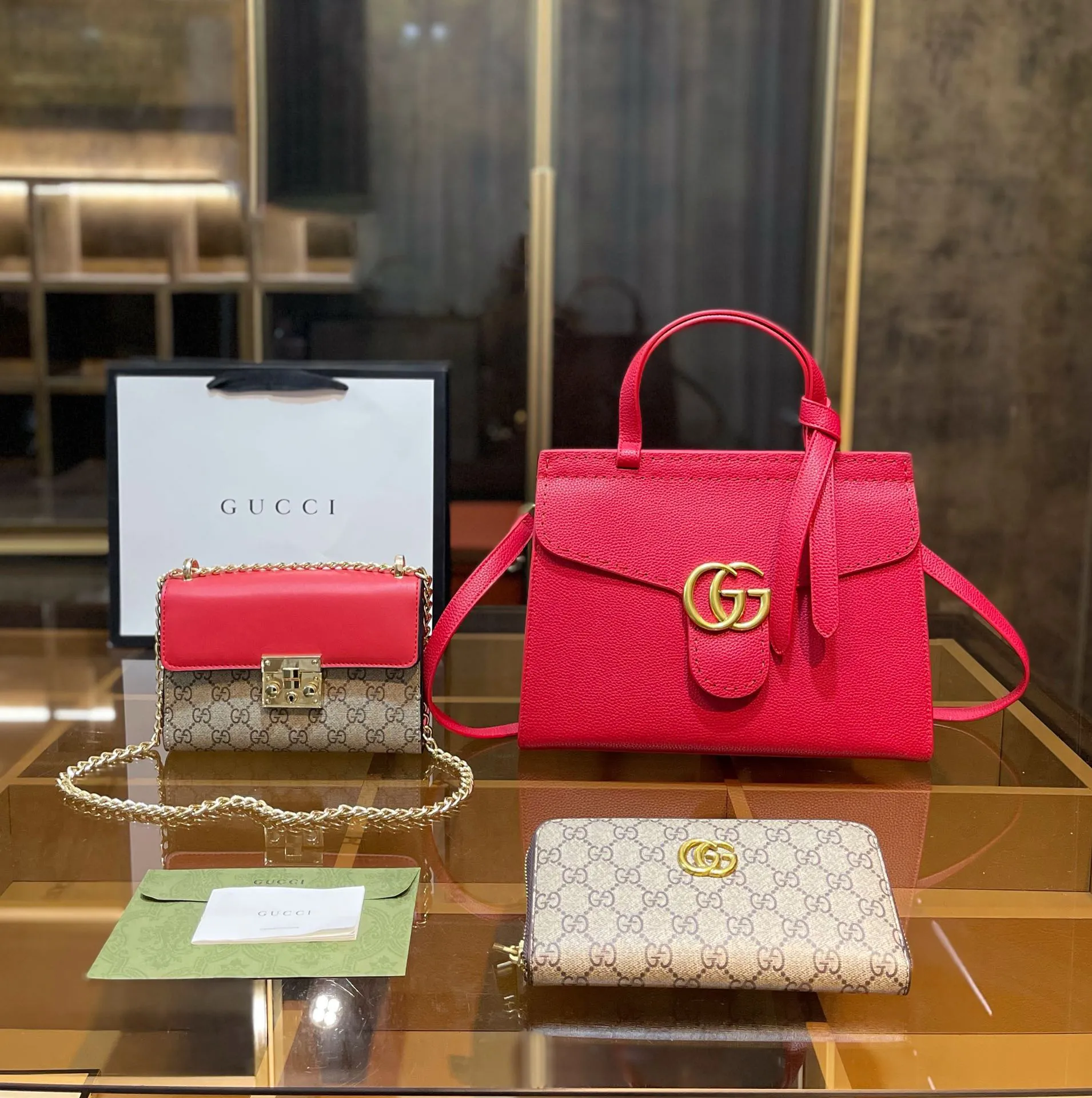 送料無料♪【GUCCI★グッチ】3点セット お得