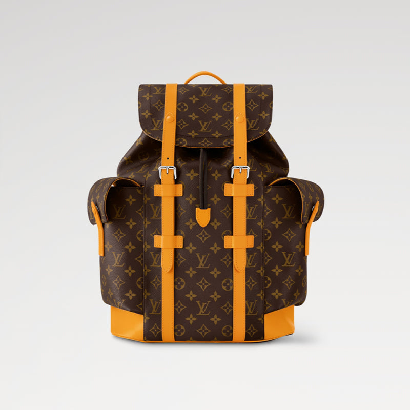 LOUIS VUITTON クリストファー ミディアム バックパック Ref:M13202