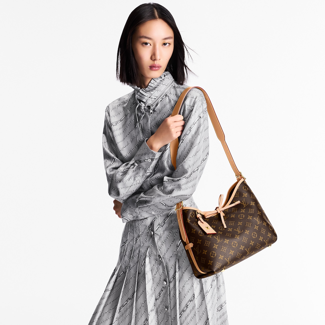 LOUIS VUITTON キャリーオール NM PM M46203