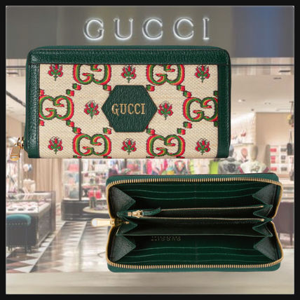 限定 GUCCI 100周年記念 長財布