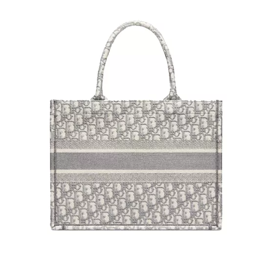 【DIOR】BOOK TOTE BAG 新木優子同項 セレブ芸能人御用達・国内発 Diorキャンバスブックトートバッグ
