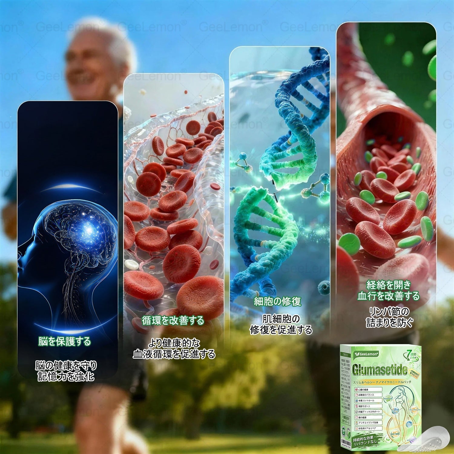 内臓脂肪対策サポート 👨‍⚕️👩‍⚕️＆NAD+ 8-in-1 ナノ強化フォーミュラ — 肥満、肌のたるみ、糖尿病、睡眠時無呼吸症候群、関節の悩み、その他健康上の懸念にアプローチ🛍️